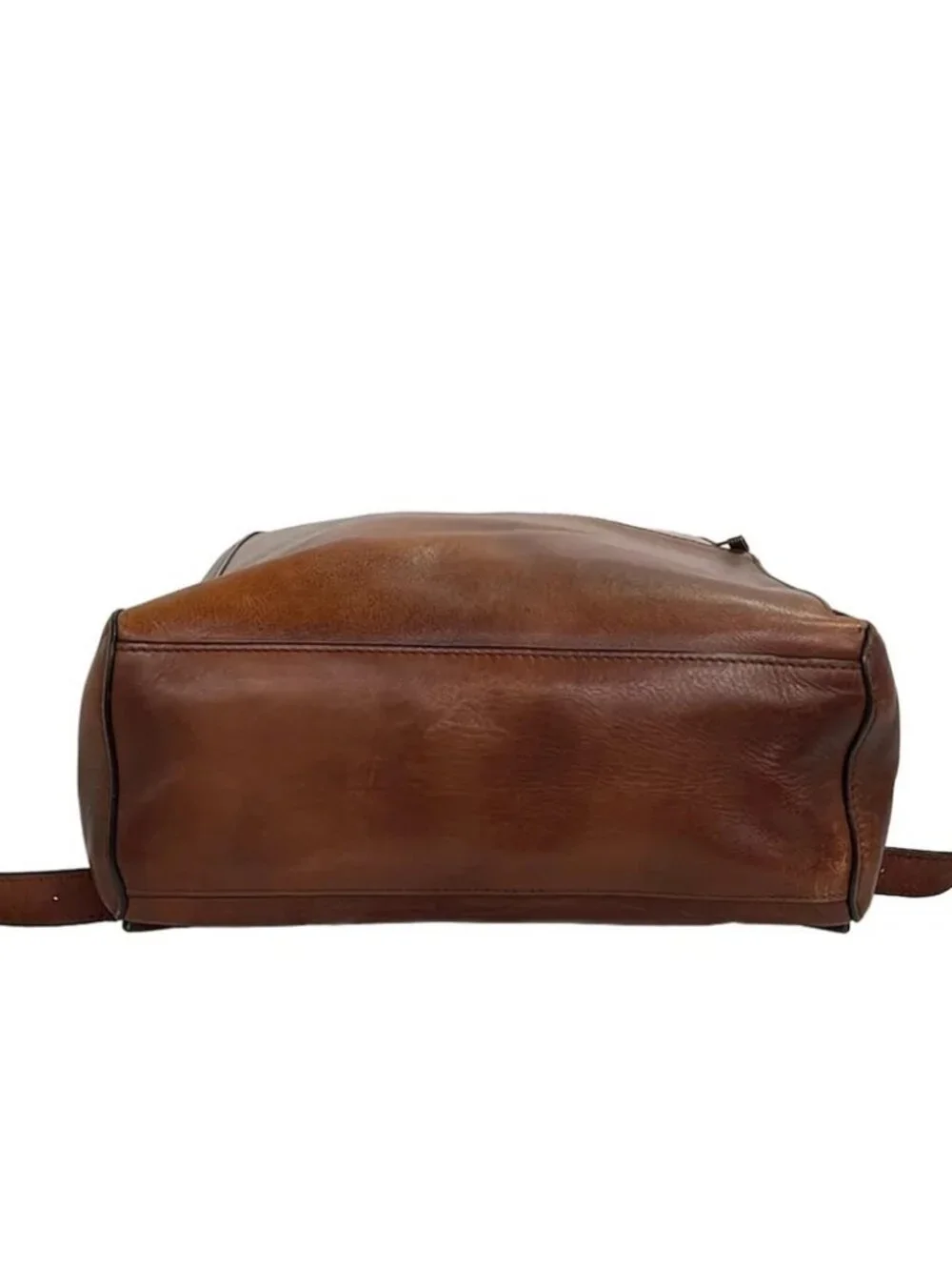 Motherhouse Brown Leather Backpack